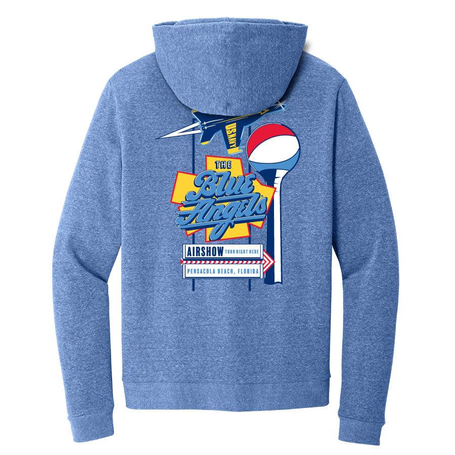 Airshow Fleece Hoodie