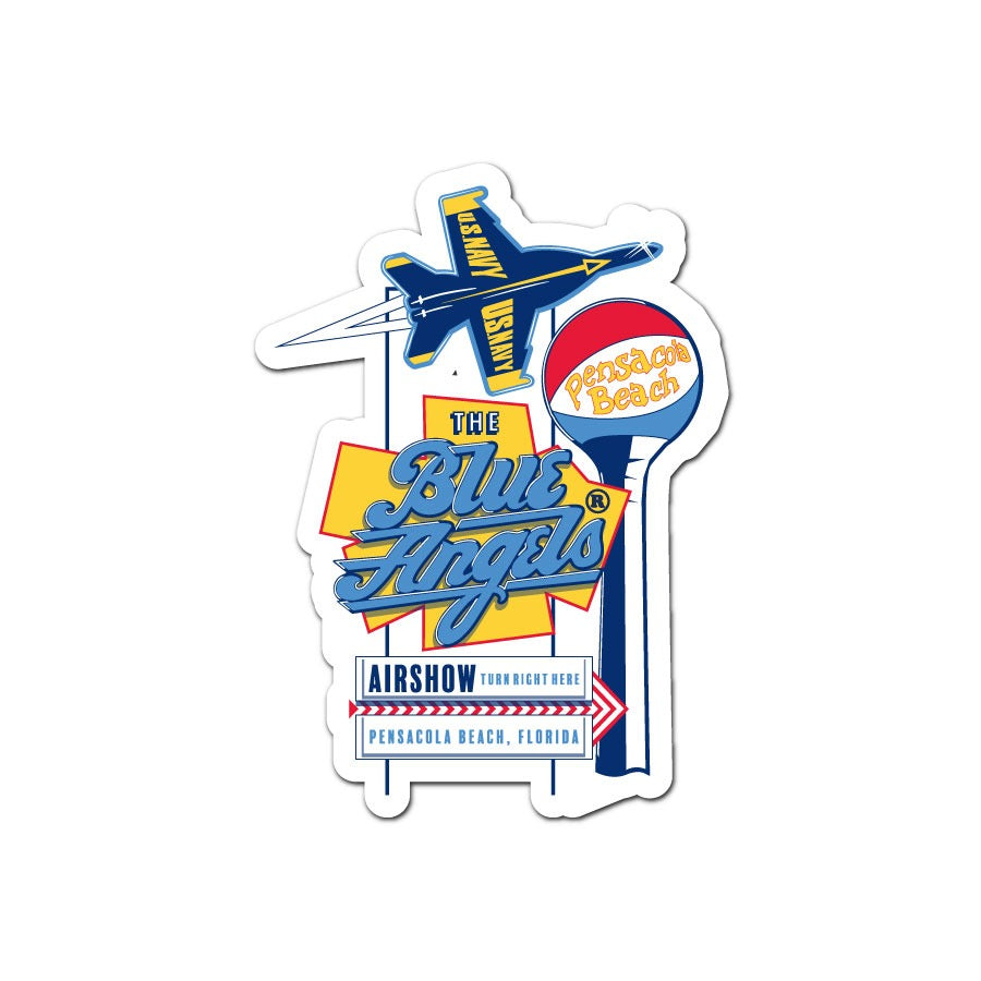 Airshow Sticker