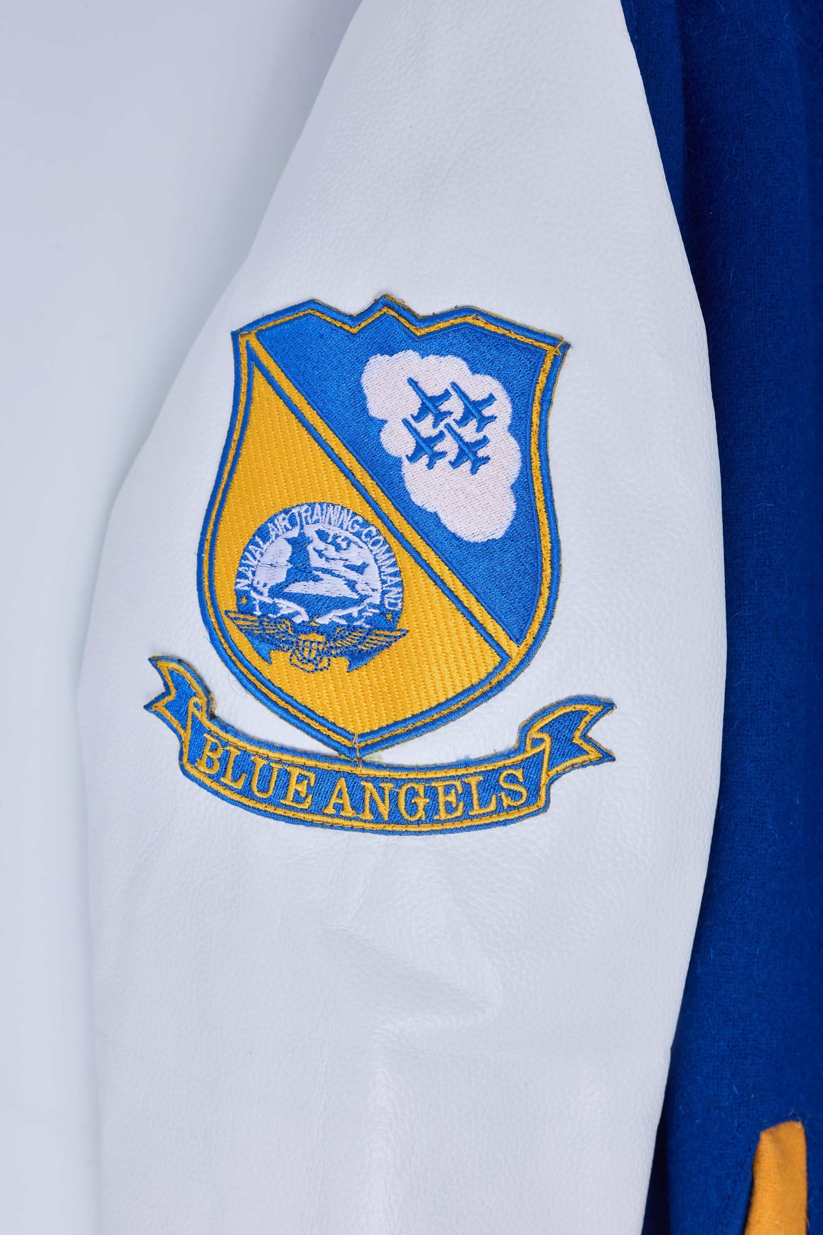 Blue Angels Varsity Jacket