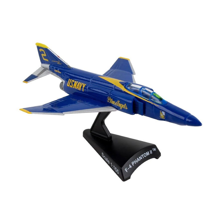PS Blue Angels F-4 Phantom II Die-Cast Model