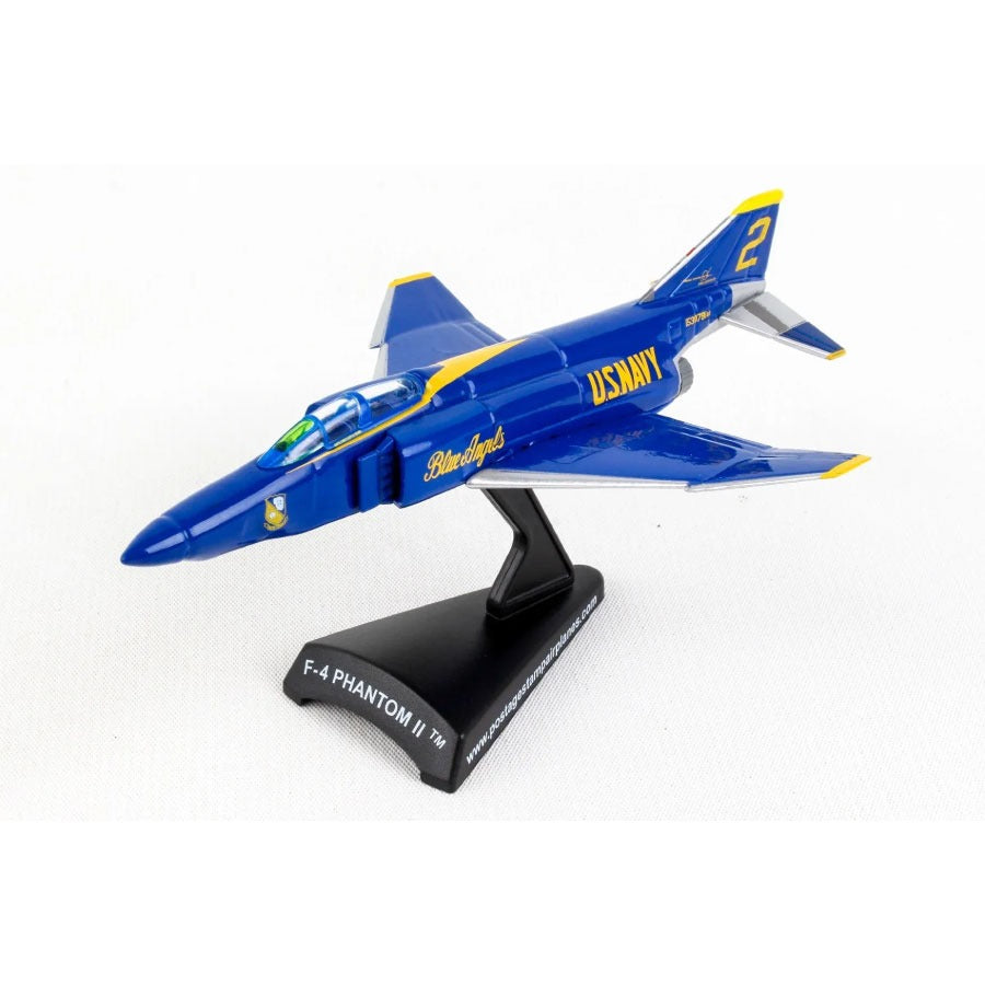 PS Blue Angels F-4 Phantom II Die-Cast Model