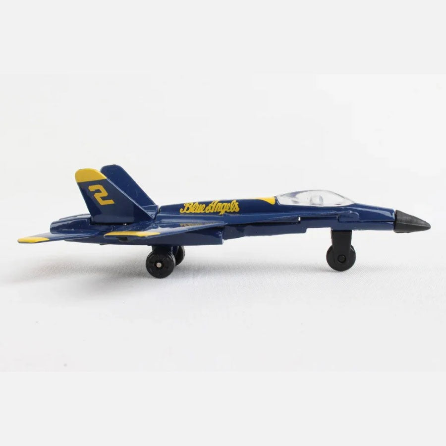 Blue Angels F/A-18 Runway24 Die-Cast Aircraft