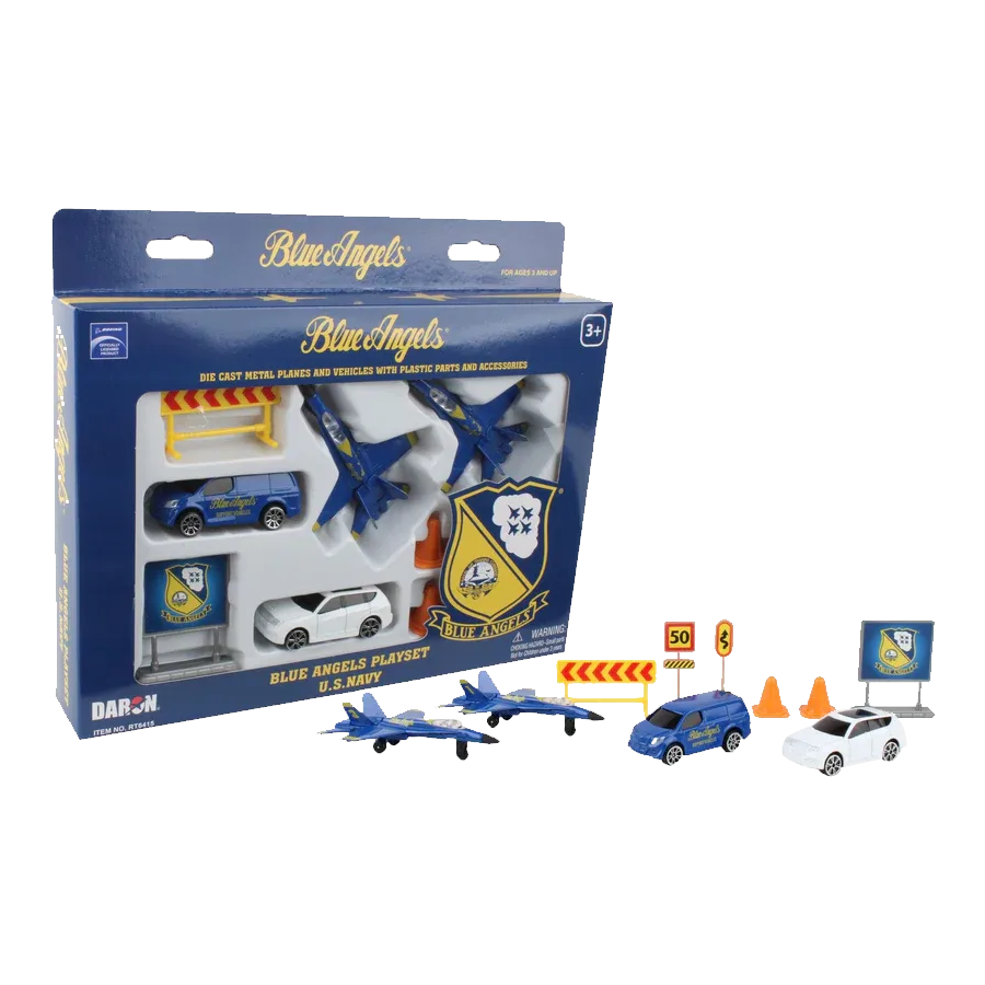 Blue Angels Playset