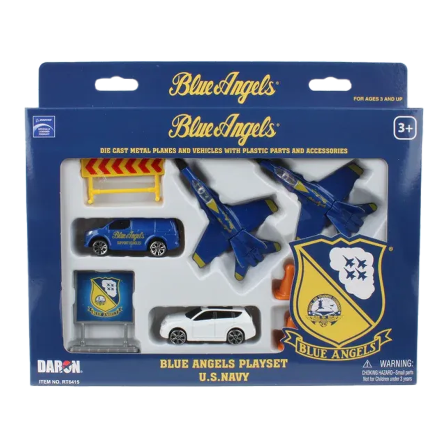 Blue Angels Playset