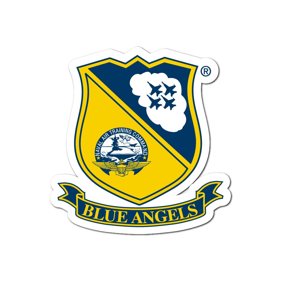 Blue Angel's 80th Sticker