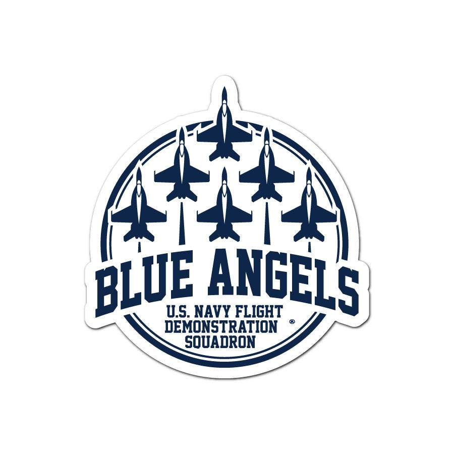 Blue Angel's Delta Sticker