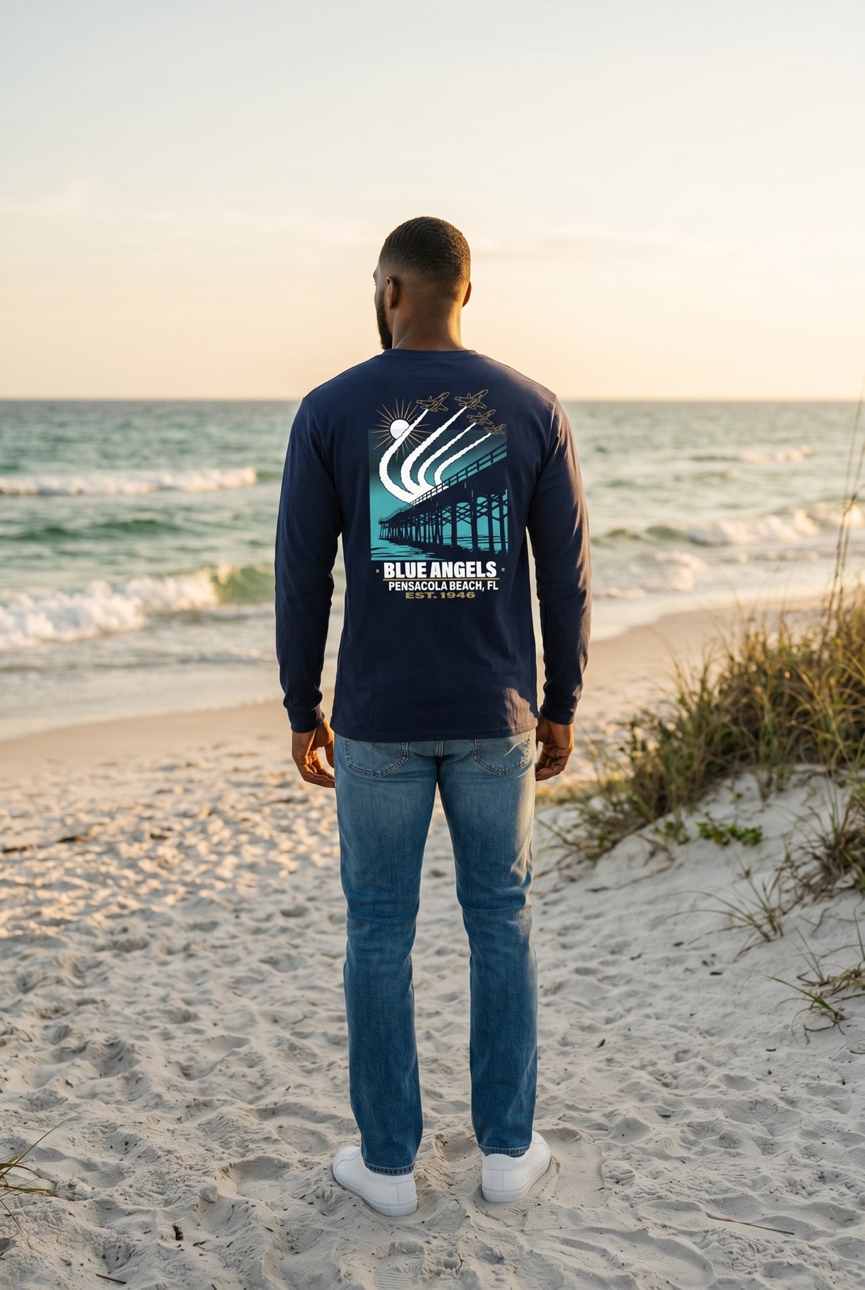 The Pier LS T-Shirt