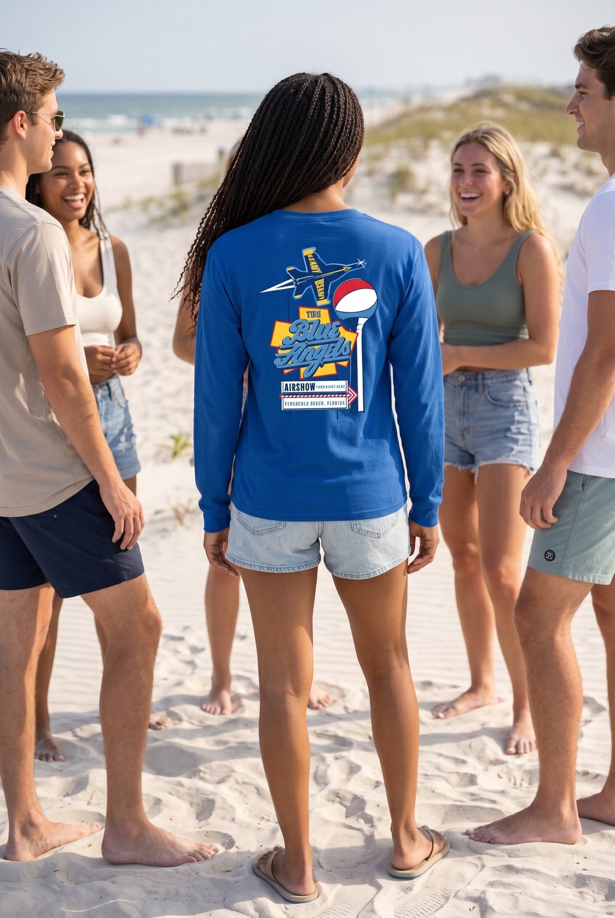 Airshow LS T-Shirt