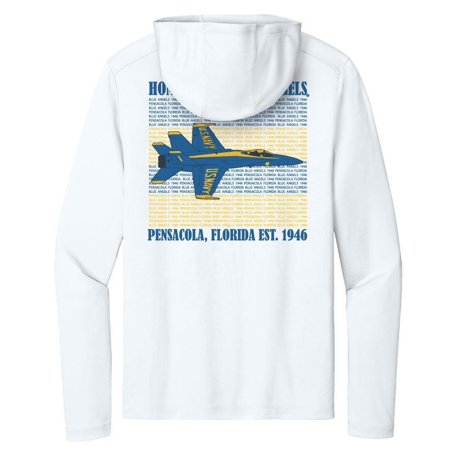 Blues News Performance Hooded Shirt