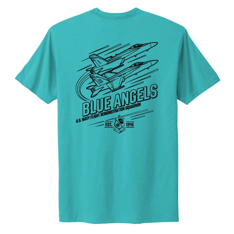 Blues Coloring Book T-Shirt