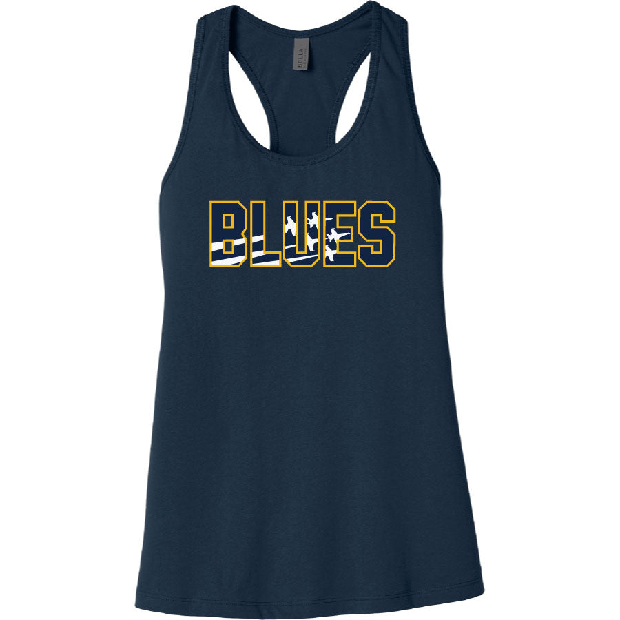 Into the Blue Women’s Racerback Tank