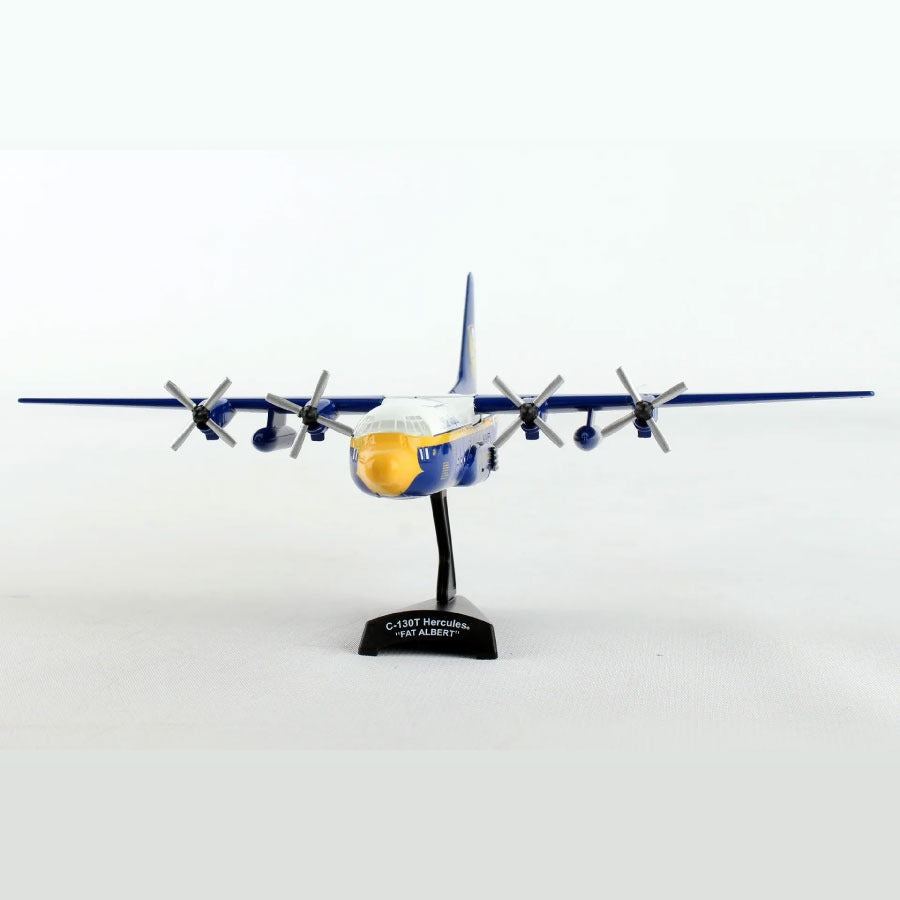 PS Blue Angels C-130 "Fat Albert" Die-Cast Model