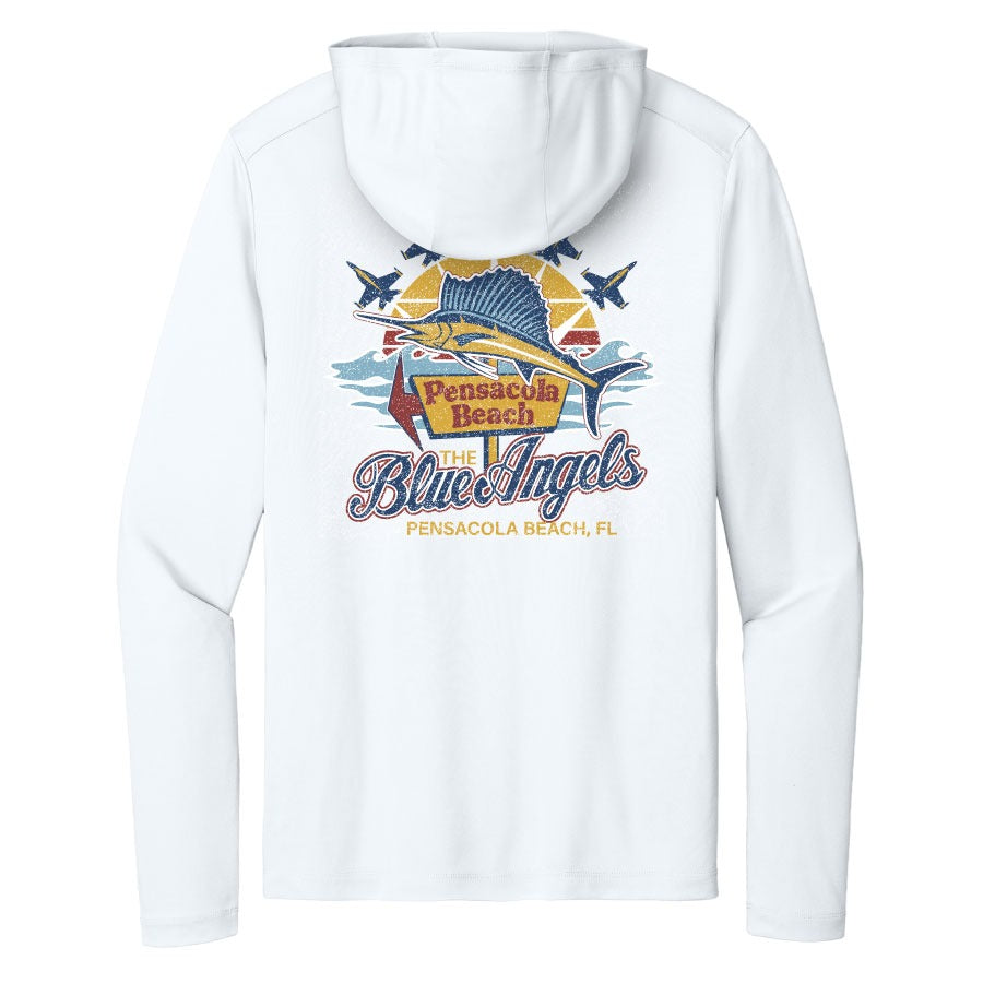 Sail Away Performance Hooded Shirt