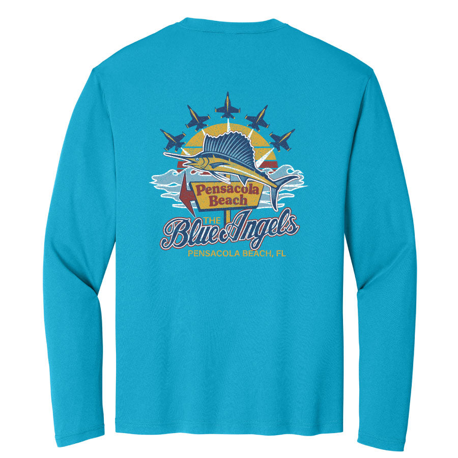 Sail Away Performance Shirt