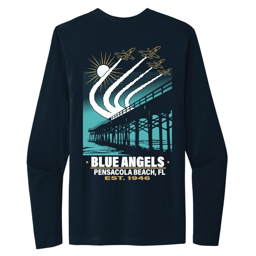 The Pier LS T-Shirt