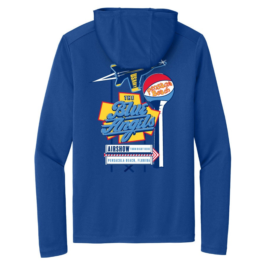 Airshow Performance Hooded Shirt