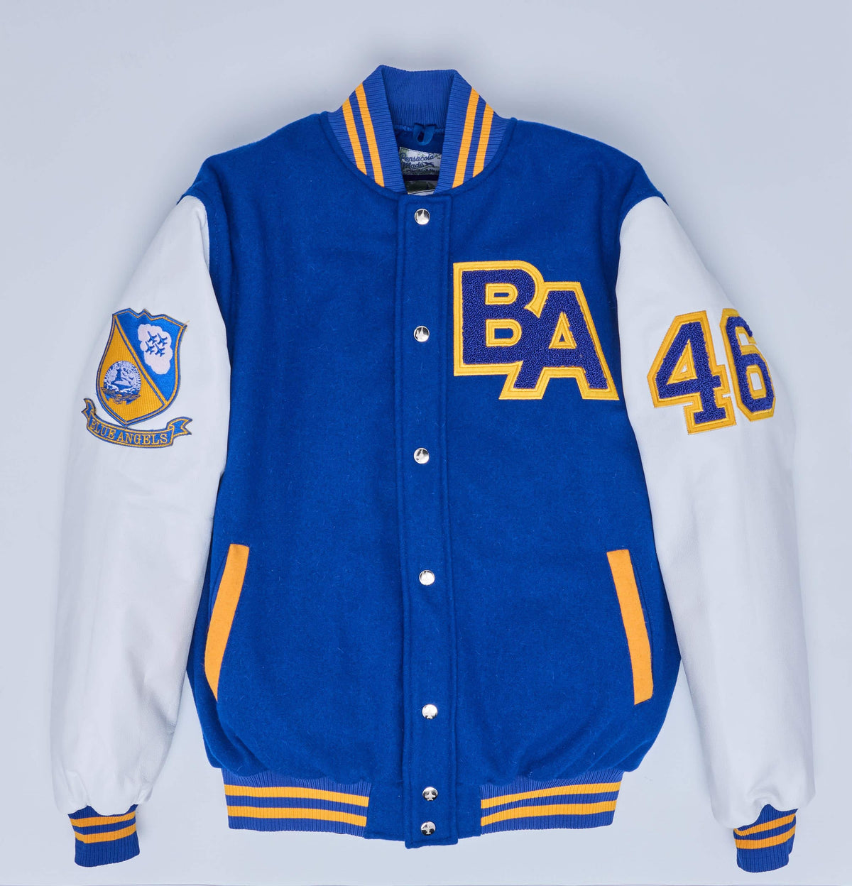 Blue Angels Varsity Jacket