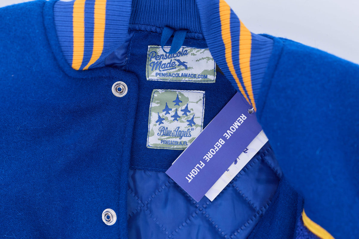 Blue Angels Varsity Jacket