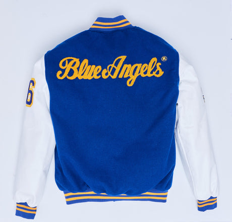 Blue Angels Varsity Jacket
