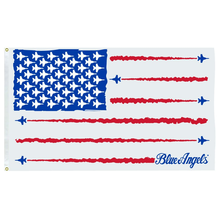 Red, White, & Blues Flag