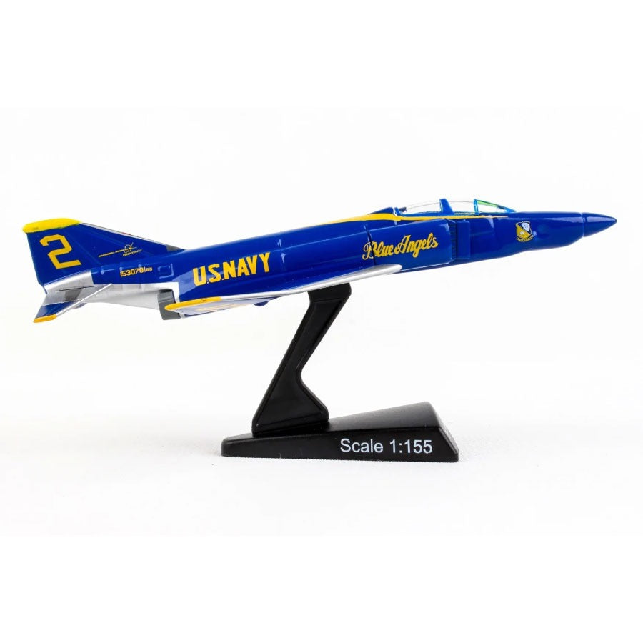 PS Blue Angels F-4 Phantom II Die-Cast Model