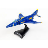 PS Blue Angels F-4 Phantom II Die-Cast Model