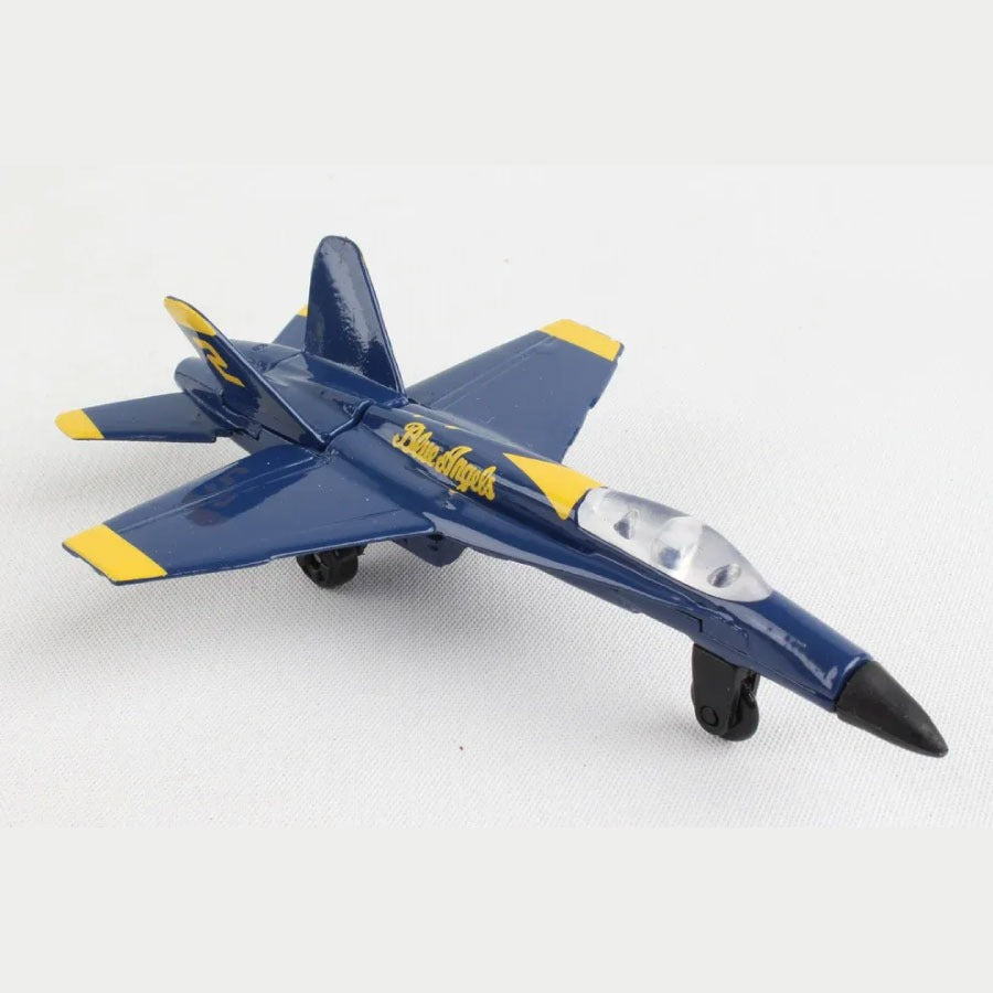 Blue Angels F/A-18 Runway24 Die-Cast Aircraft