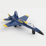 Blue Angels F/A-18 Runway24 Die-Cast Aircraft