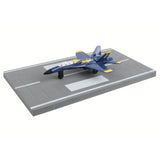 Blue Angels F/A-18 Runway24 Die-Cast Aircraft
