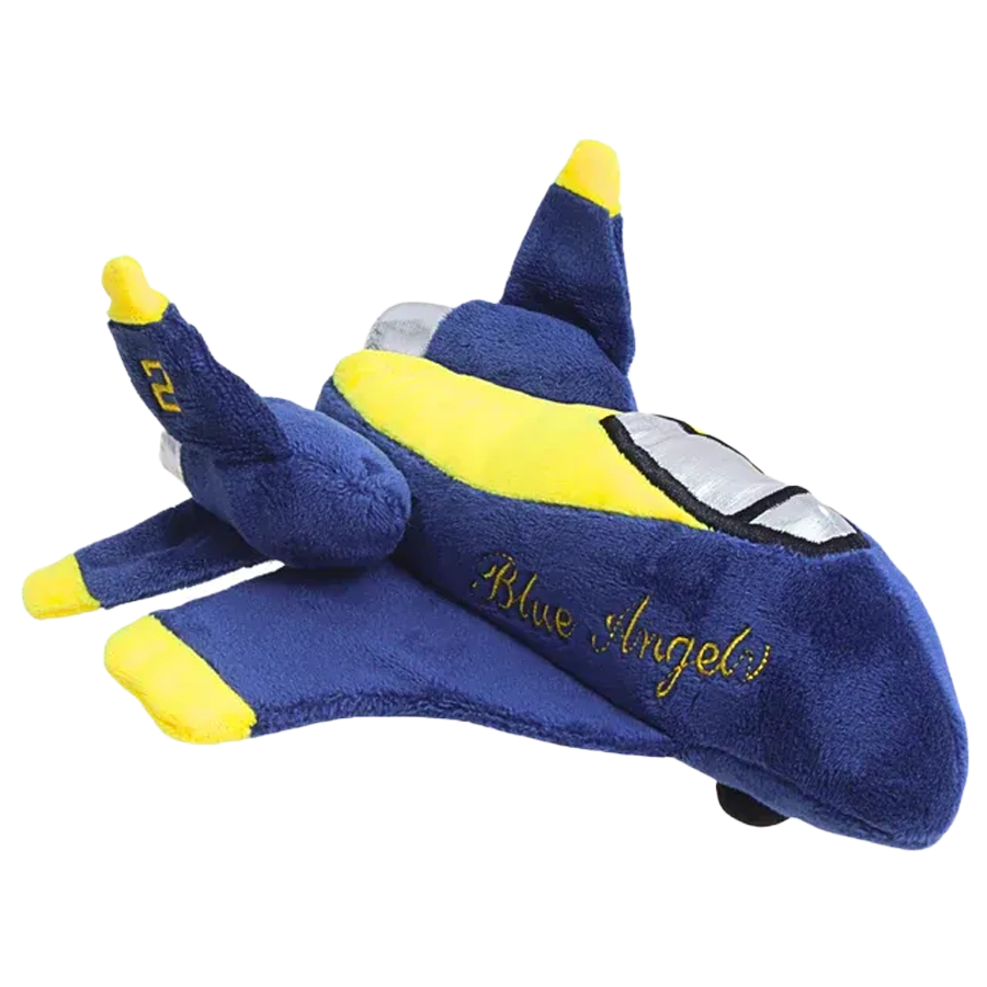 Blue Angels Plush Airplane