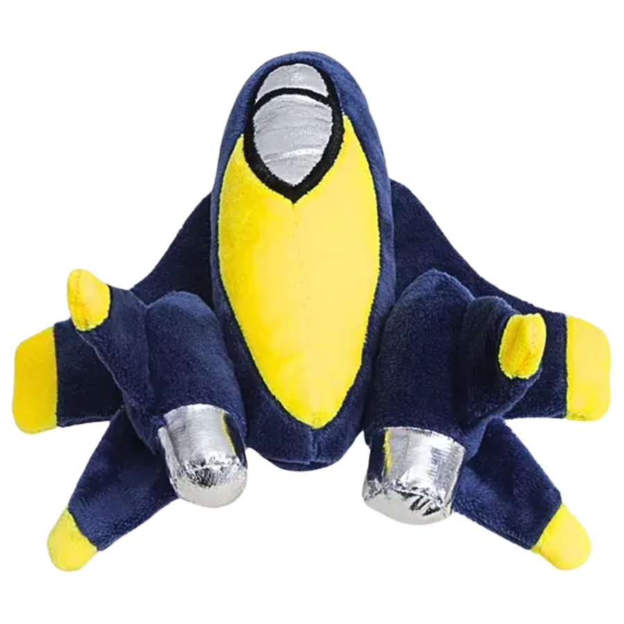 Blue Angels Plush Airplane