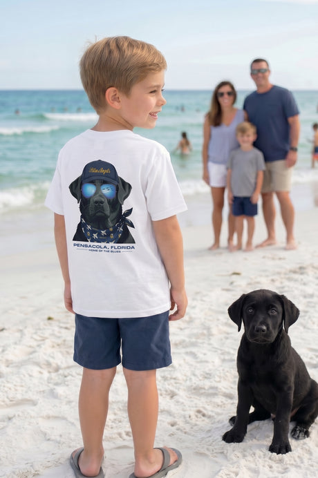 Blues Dog Youth T-Shirt