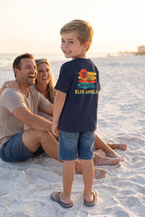 Watercolor Sunset Youth T-Shirt