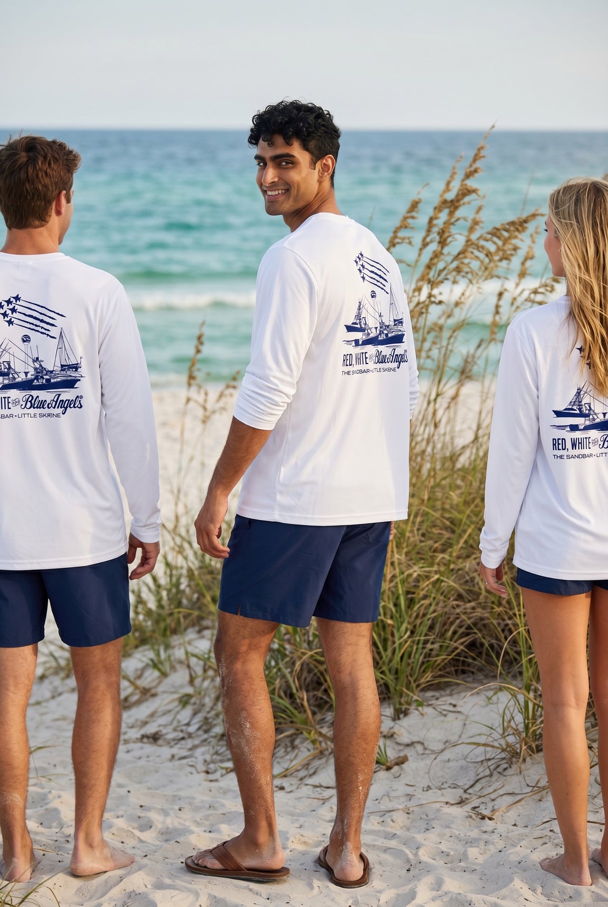 The Sandbar LS T-Shirt