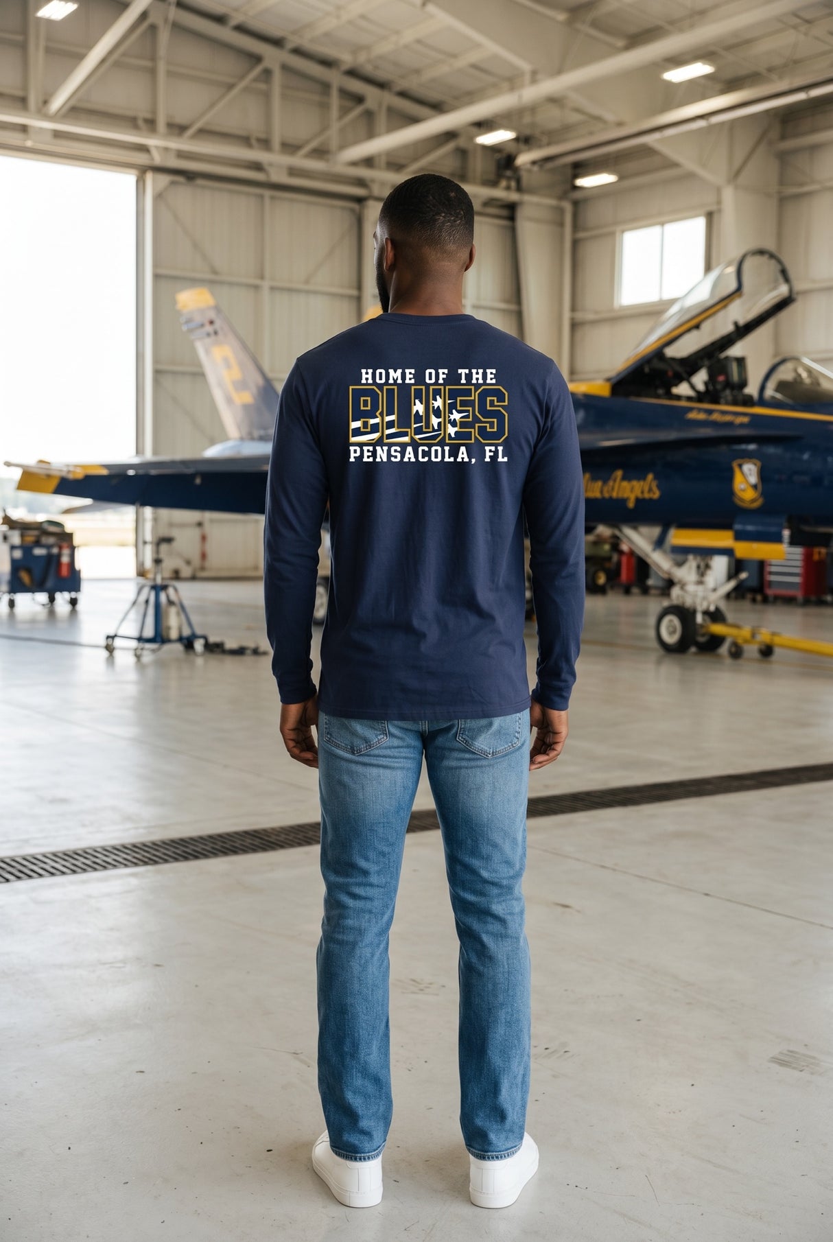 Into the Blue Performance Shirt