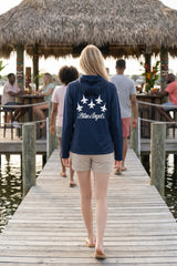 Blue Angels Delta Spread Performance Hooded Shirt