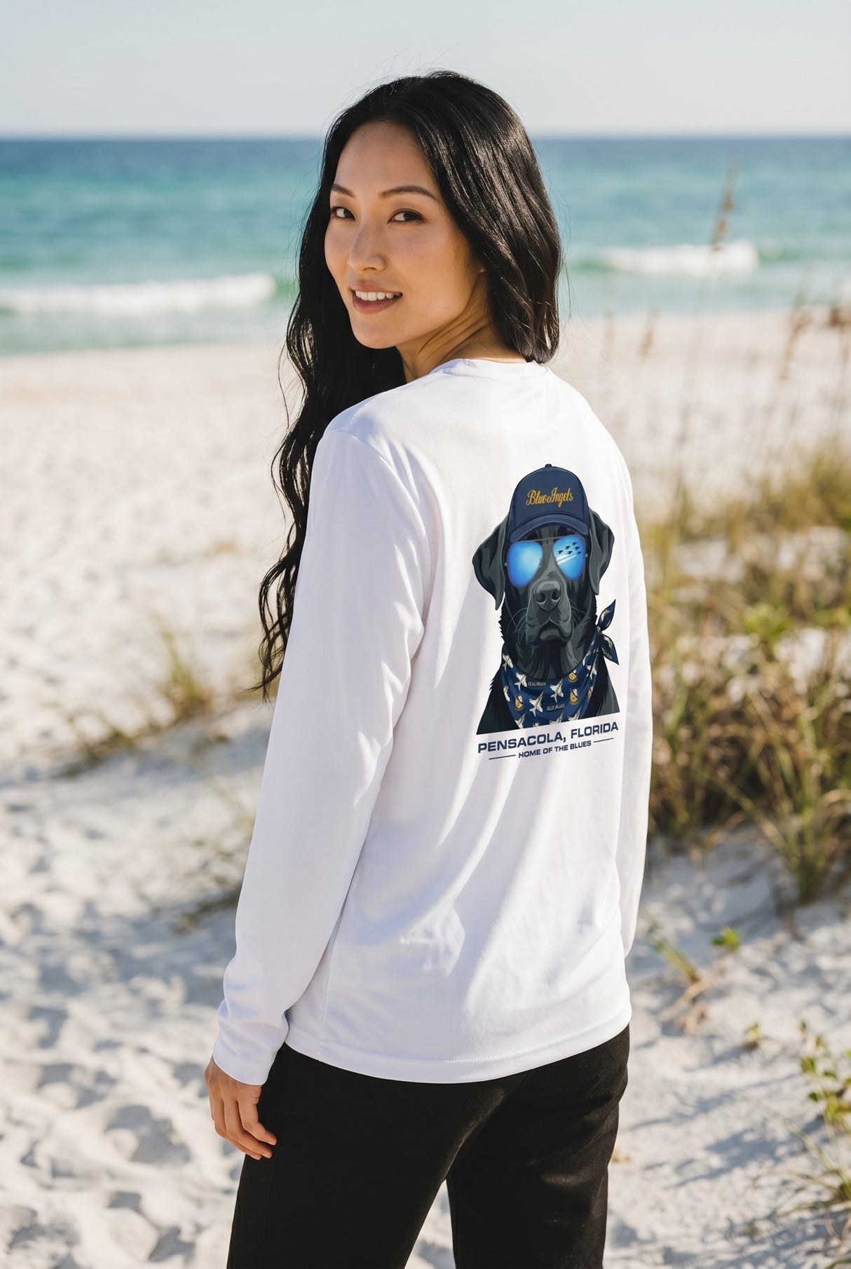 Blues Dog Performance Shirt