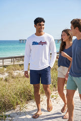Red, White, & Blues Flag Performance Shirt