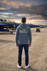 Into the Blue Fleece Hoodie