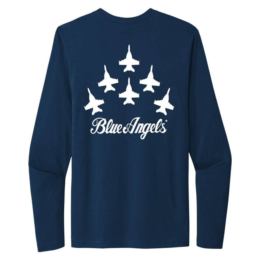 Blue Angels Delta Spread LS T-Shirt