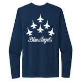 Blue Angels Delta Spread LS T-Shirt