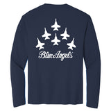 Blue Angels Delta Spread Performance Shirt