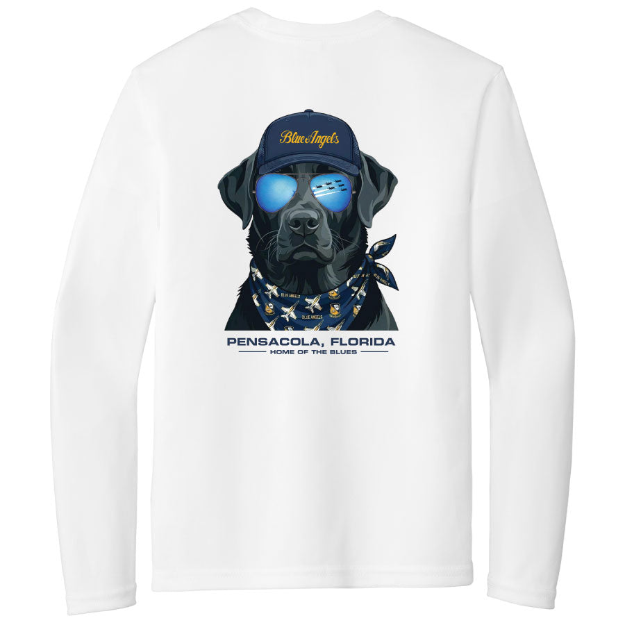 Blues Dog Performance Shirt
