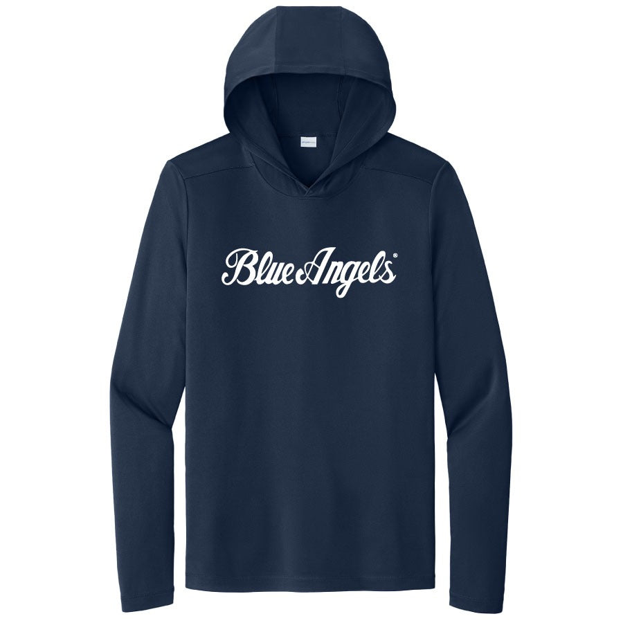 The Pier Performance Hooded Shirt