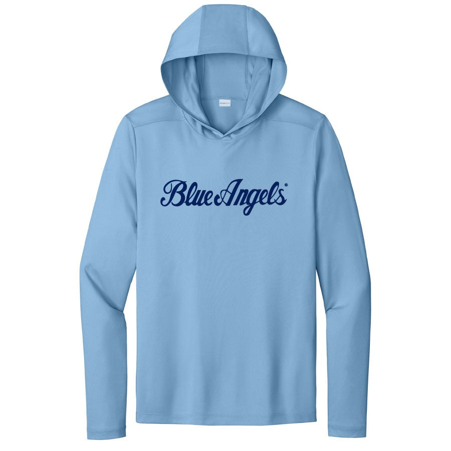 Island in the Sun Performance Hooded Shirt