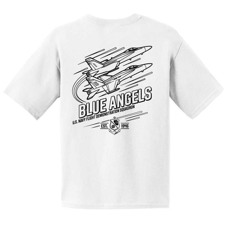 Coloring Book Youth T-Shirt
