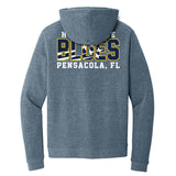 Into the Blue Fleece Hoodie