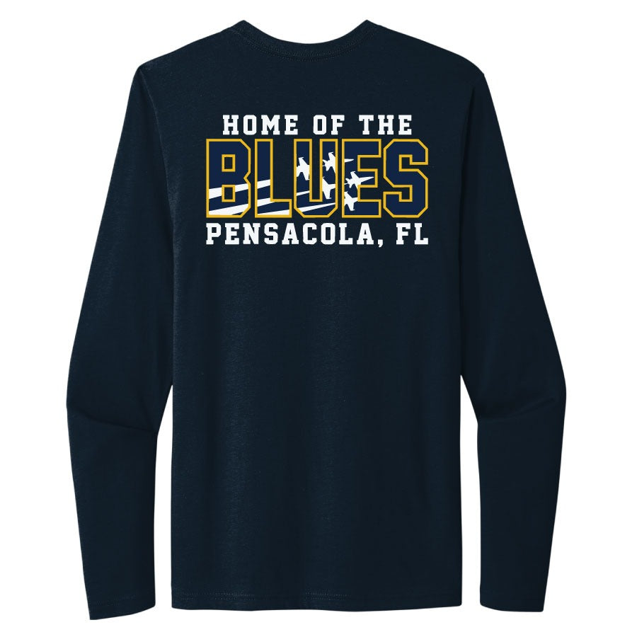 Into the Blue LS T-Shirt