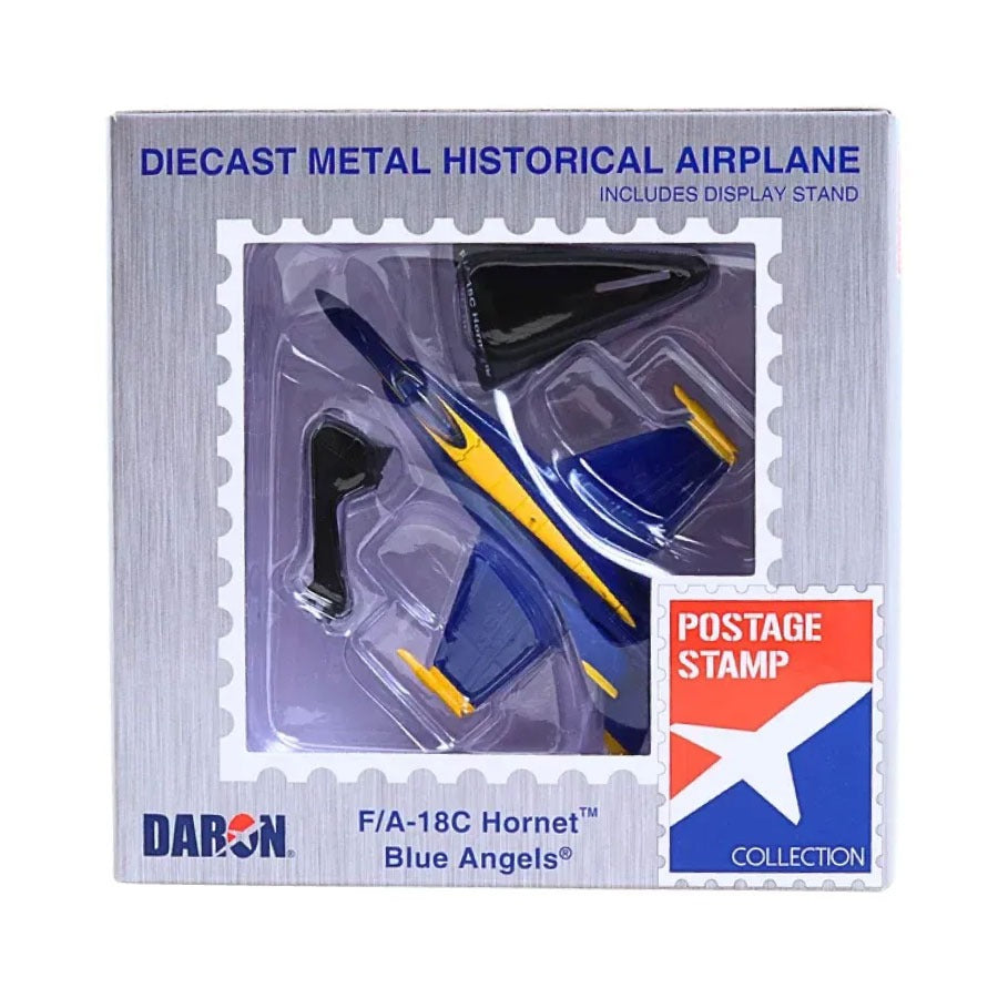 PS Blue Angels F/A-18C Hornet Die-Cast Model