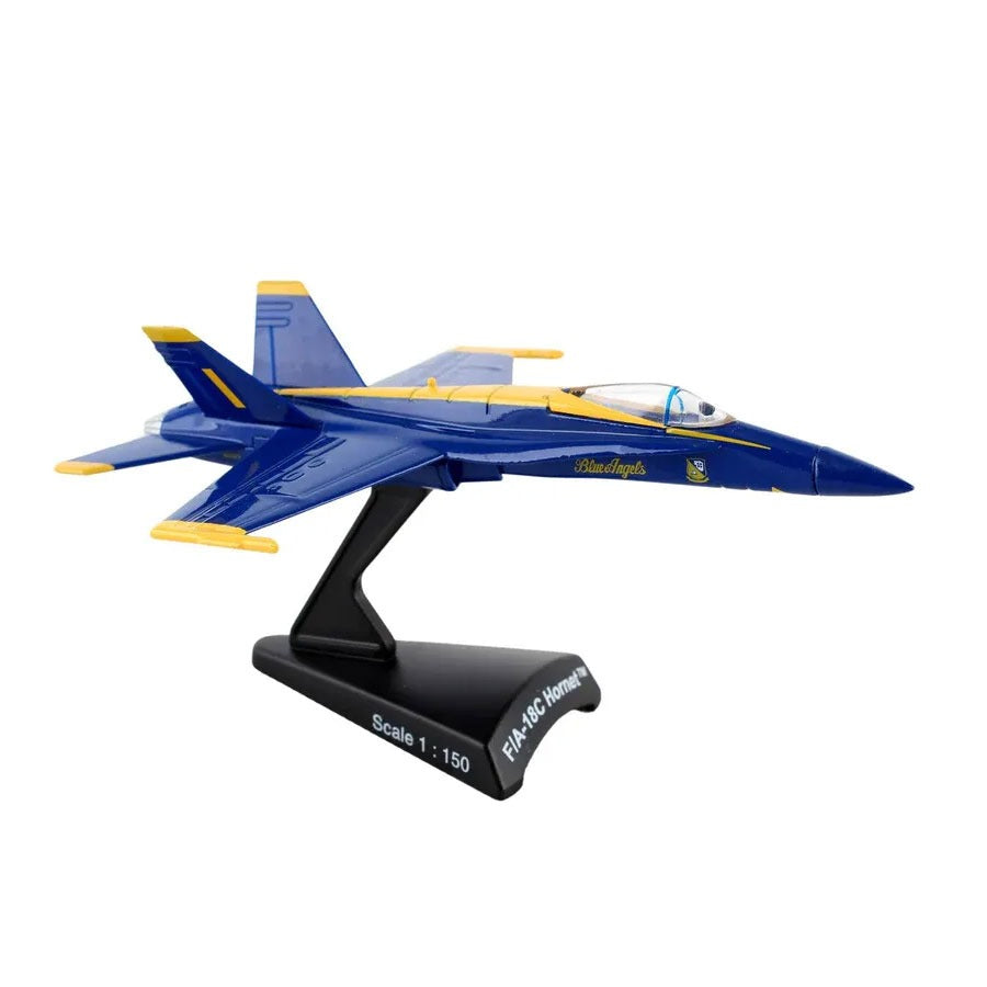 PS Blue Angels F/A-18C Hornet Die-Cast Model